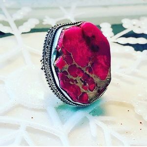 Sea In Rose Ring
